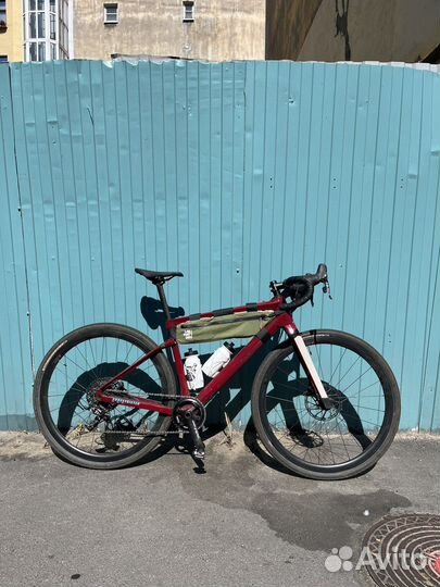 Карбоновый гравийный велосипед Bmc urs four