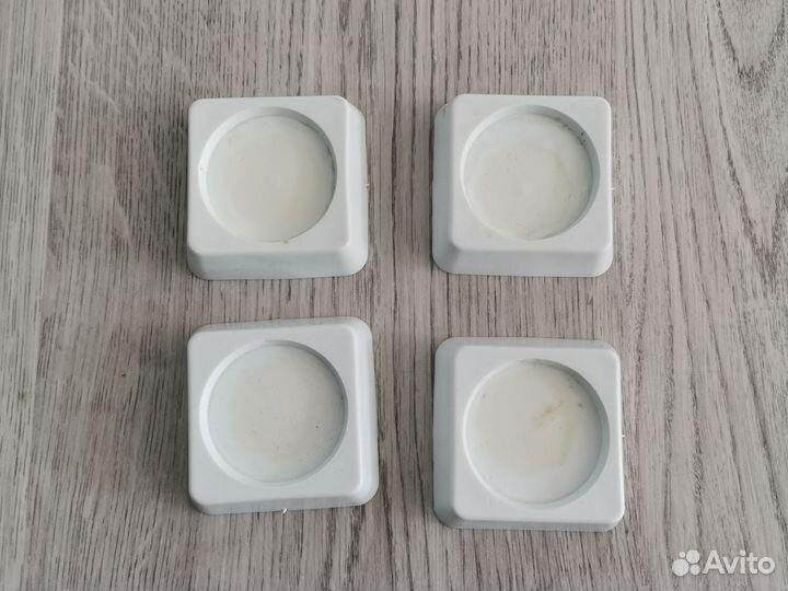 Антивибрационные подставки для стиральной машины