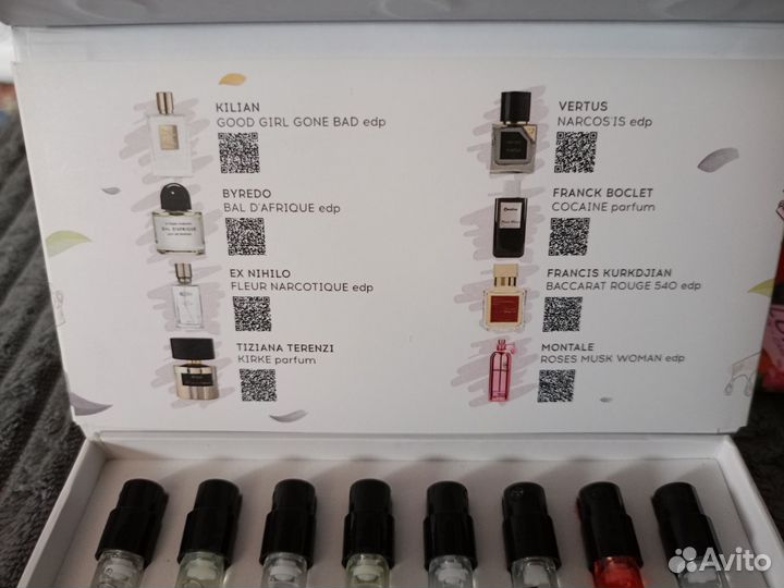 Косметика пакетом бу