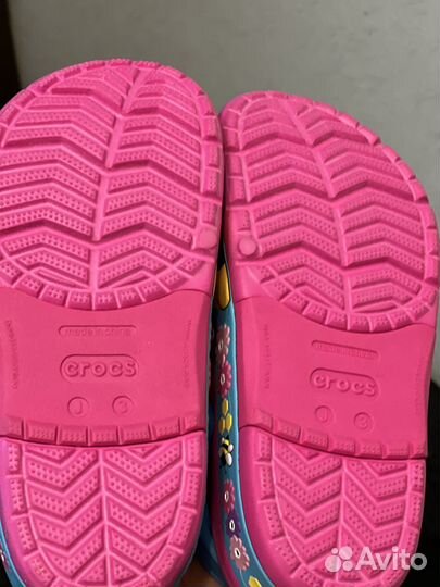 Продаю новые Crocs на 34-35р