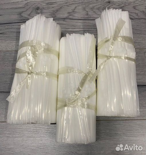 Упаковочные пакеты Zip с бегунком 40*60