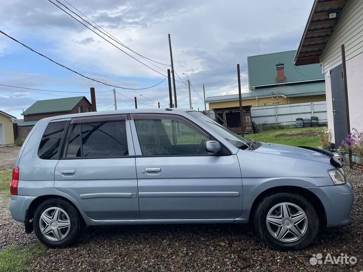 Mazda Demio 1.3 AT, 2002, 199 782 км