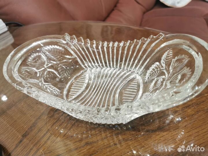 Посуда цветное стекло времен СССР