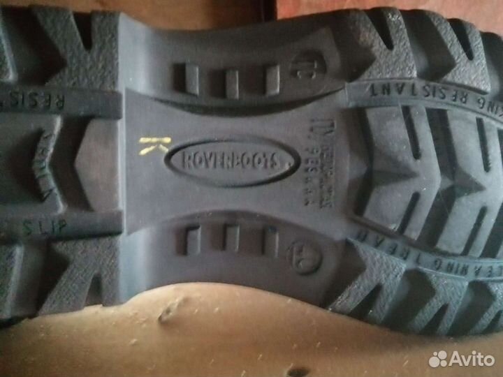 Ботинки мужские 40 размер