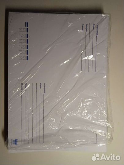 Почтовые конверты и пакеты