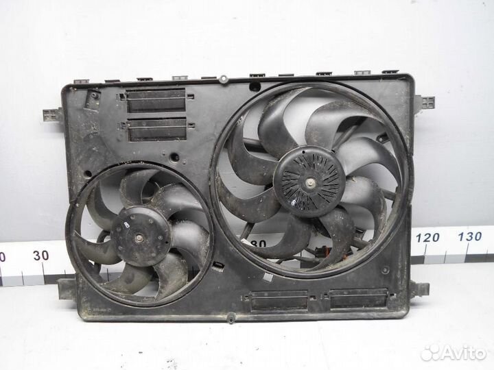 Вентилятор радиатора Volvo XC70