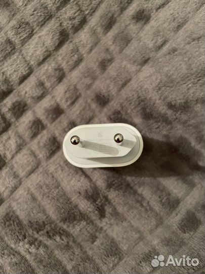 Блок питания apple 20w оригинал