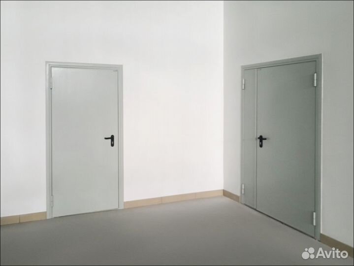 Двери Противопожарные в Наличии Сертификаты