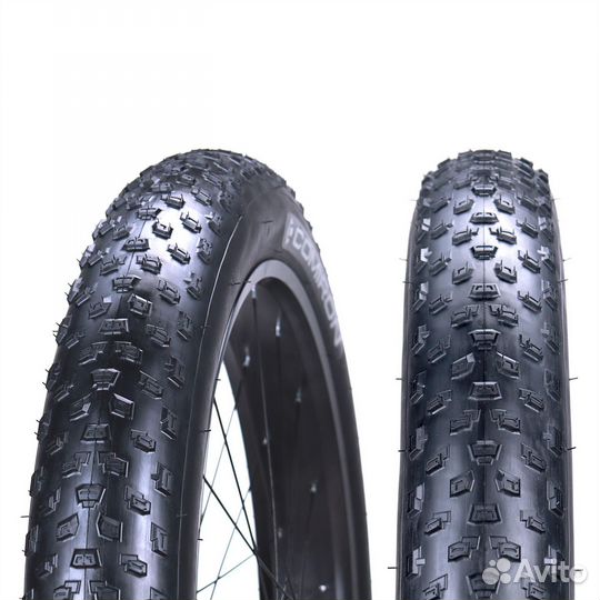 Комплект покрышек на фэтбайк 26