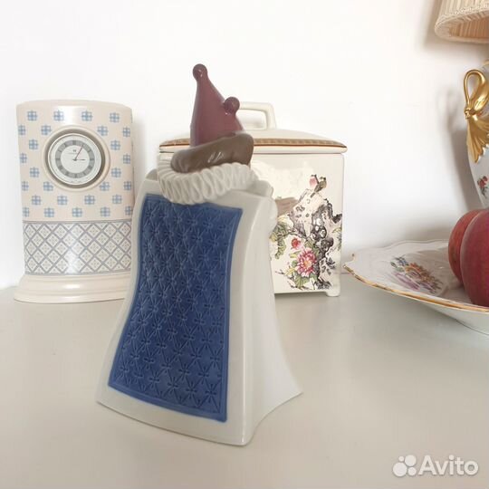 Игральная карта крести Nao by Lladro