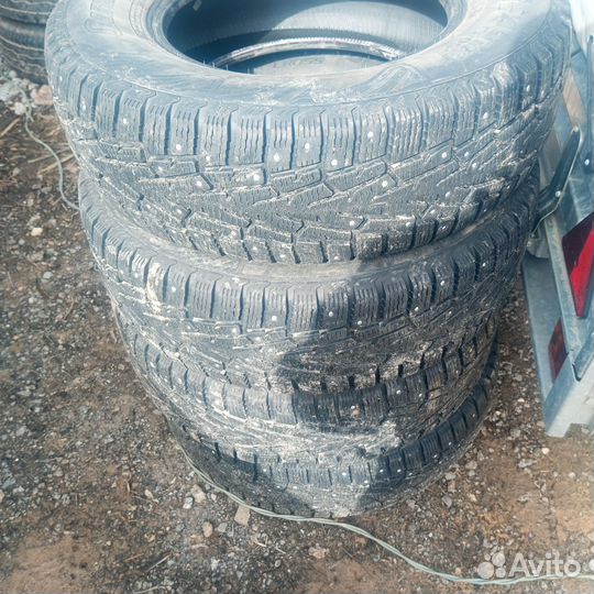 Зимняя резина r16 235/70 без дисков