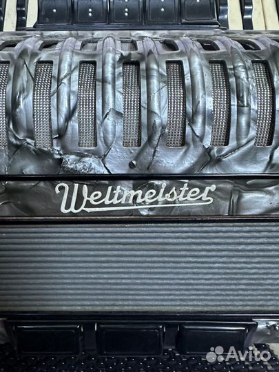 Аккордеон weltmeister