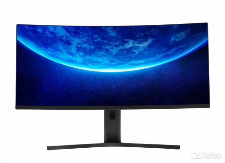 Монитор Xiaomi Mi Curved Gaming Monitor 34 черный