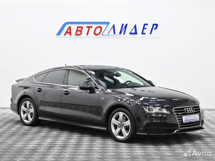 Audi A7 2.8 AMT, 2014, 186 000 км