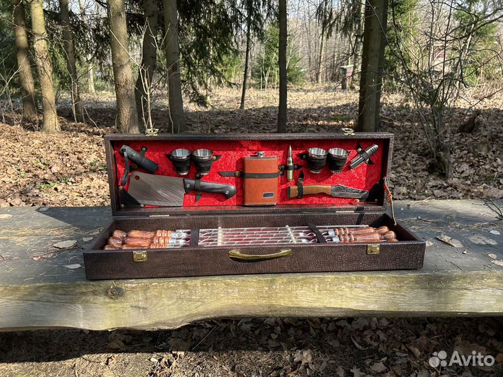 Шашлычный набор