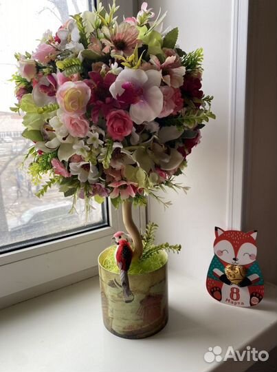 Декоративные композици, топиарии