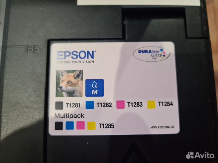 Цветной струйный мфу принтер epson sx 130