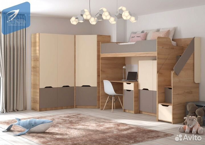 Rich Детская спальня