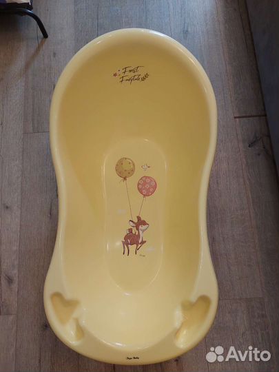 Ванночка для купания новорожденного