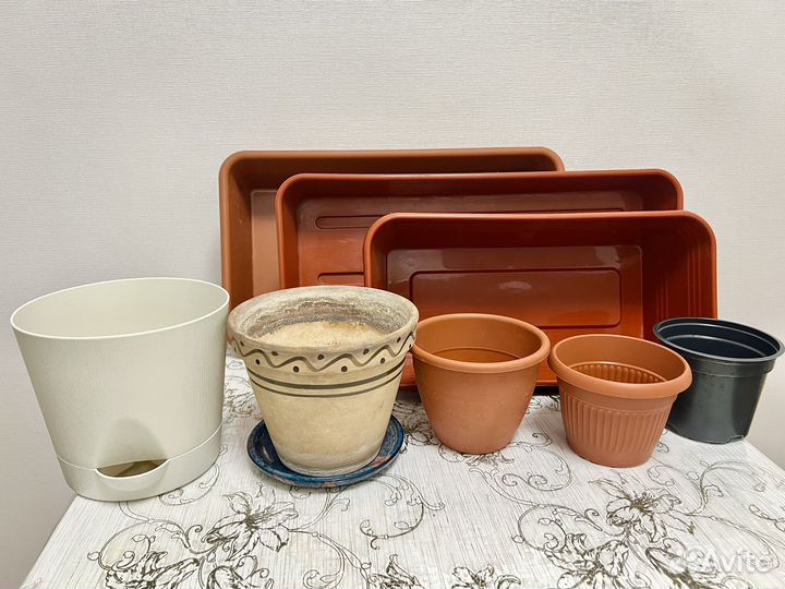 Горшок для цветов Ящик для рассады