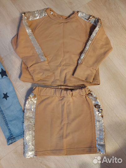 Бредовая одежда для девочки 98 104