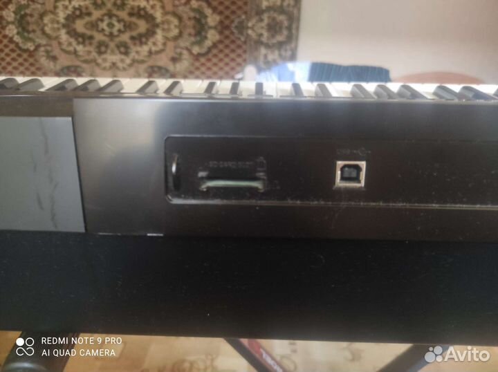 Синтезатор casio wk 7600