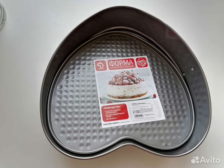 Формы для выпечки новые