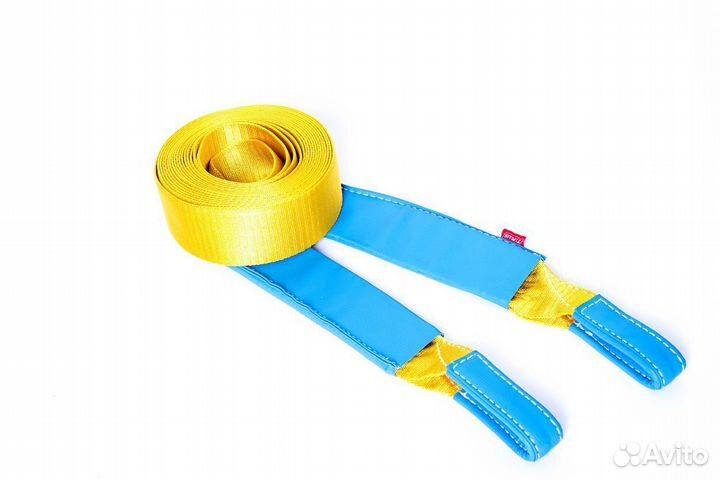 Стропа динамическая рывковая Tplus 6 т/9 м серия 