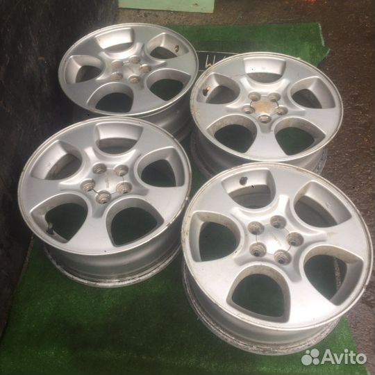 Оригинальные диски Subaru r16