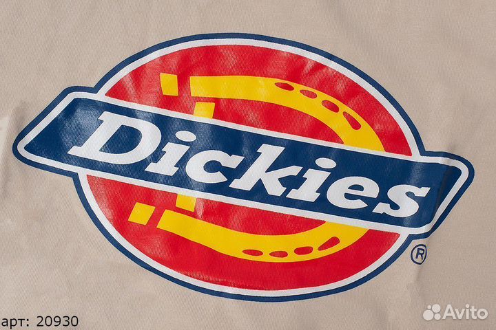 Футболка dickies Бежевая