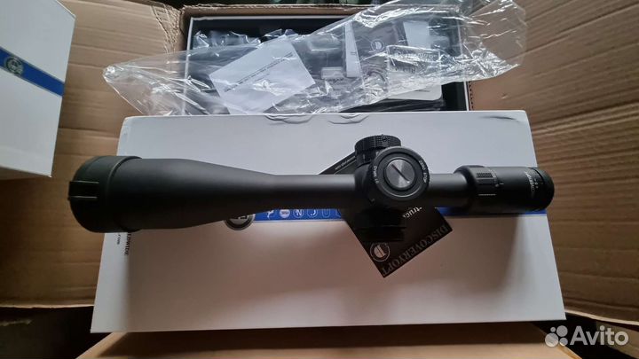 Discovery ED-PRS 5-25X56 sfir FFP