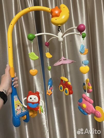 Мобиль на кроватку