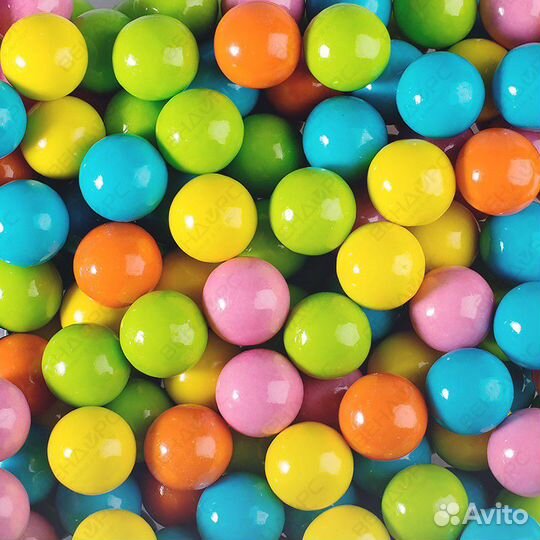 Жевательная резинка Zed Candy 25мм Непоседы