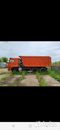 КАМАЗ 6520, 2019