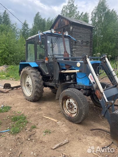 Трактор МТЗ (Беларус) 82.1 с КУН, 2008