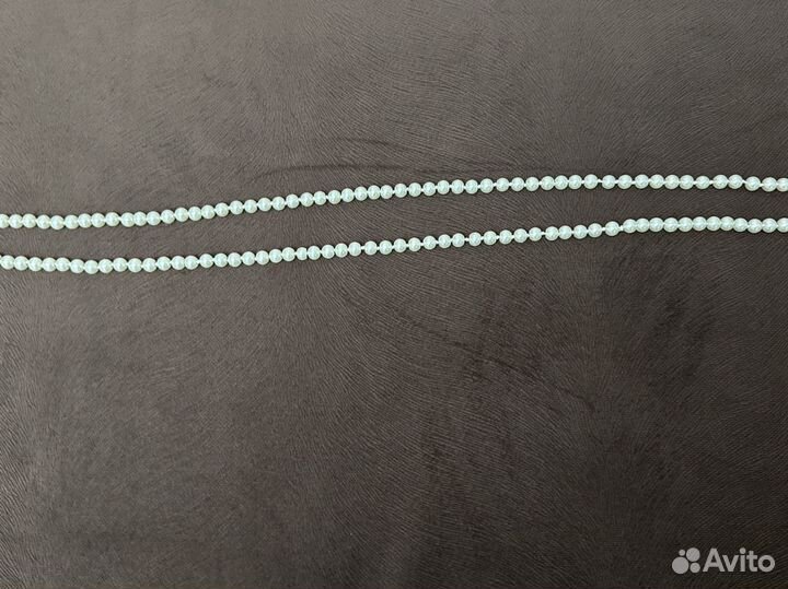 Бусы жемчуг майорка