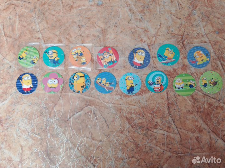 Фишки от чипикао