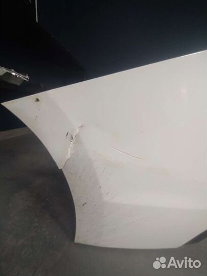 Солярис задний бампер