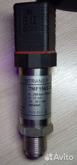 Продаю новый датчик давления 7MF 1563-3DD00