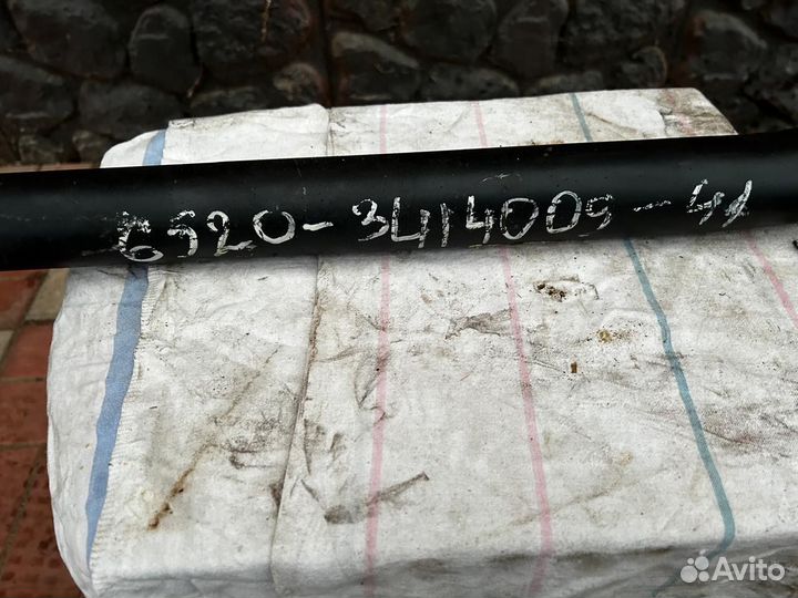 Тяга рулевая продольная камаз 6520