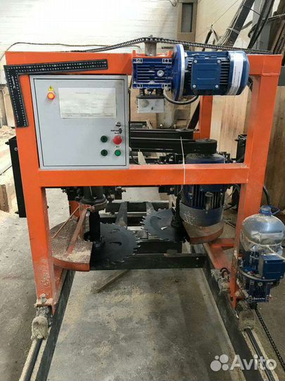 Дисковая пилорама