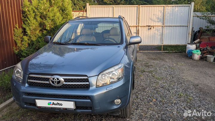 Toyota RAV4 2.4 AT, 2007, 123 149 км