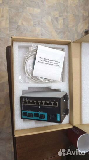 Коммутатор EDS-P510A-8POE-2gtxsfp