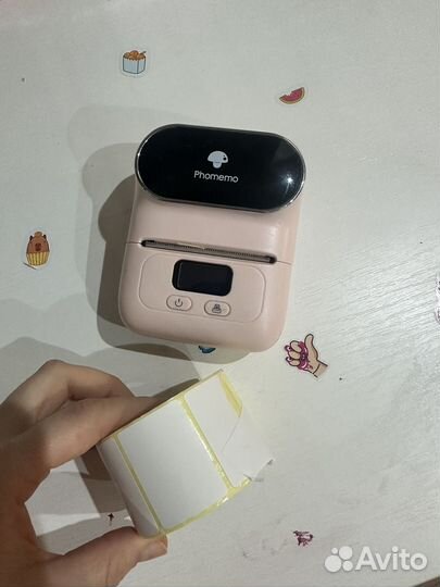 Мини-принтер phomemo