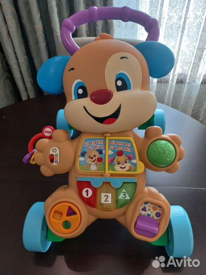 Ходунки каталка fisher price