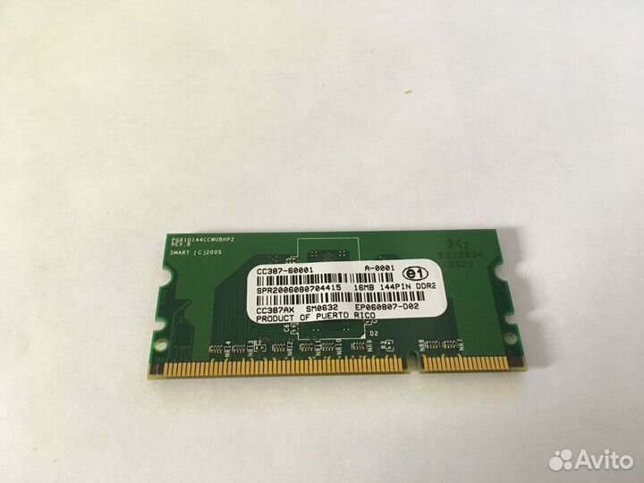 CC387-60001 Память для принтера LJ P3005