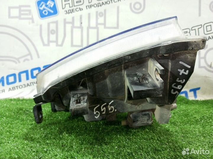 Фара левая Nissan Navara D40 YD25ddti