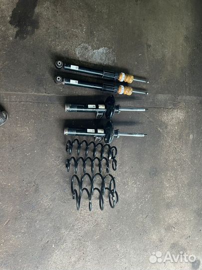 Подвеска skoda octavia a7 RS