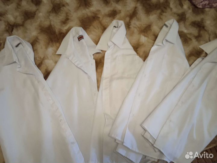 Школьные рубашки