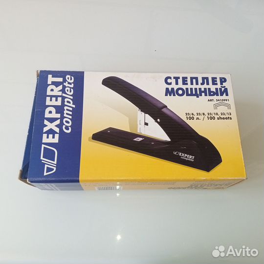 Настольный степлер Heavy Duty до 100 листов и скоб